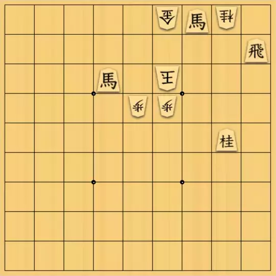 歌怪獣さんが投稿した詰将棋「超速３手詰め」のサムネイル画像