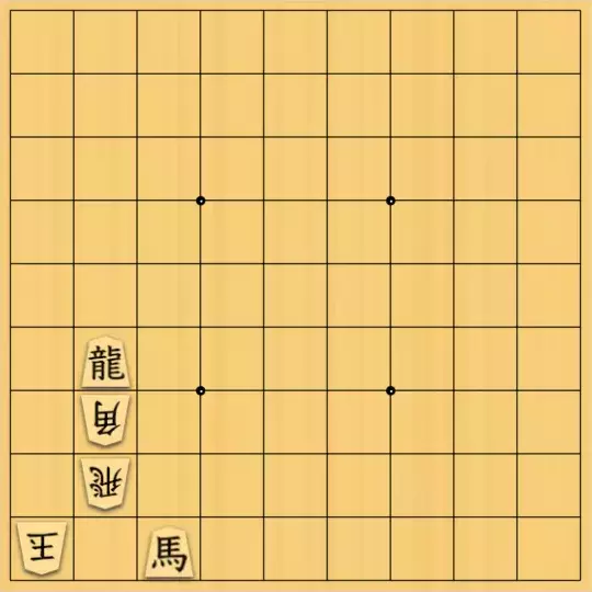 kitty3さんが投稿した詰将棋「3手詰 取らず手筋3b」のサムネイル画像