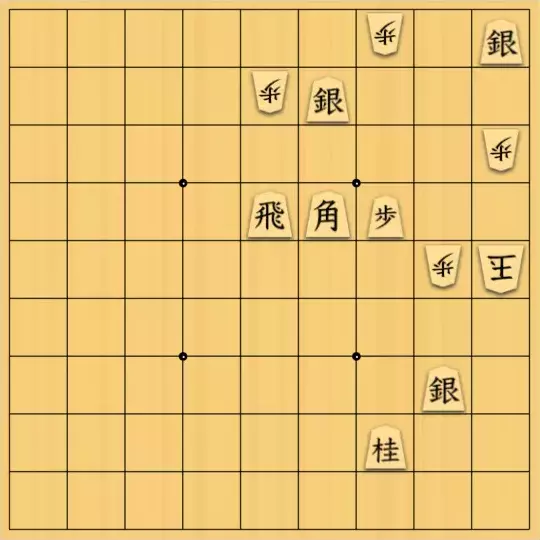 SYKさんが投稿した詰将棋「存在感７５％」のサムネイル画像