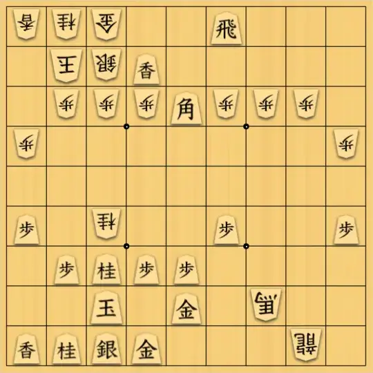 Hyperjoさんが投稿した詰将棋「実戦風」のサムネイル画像