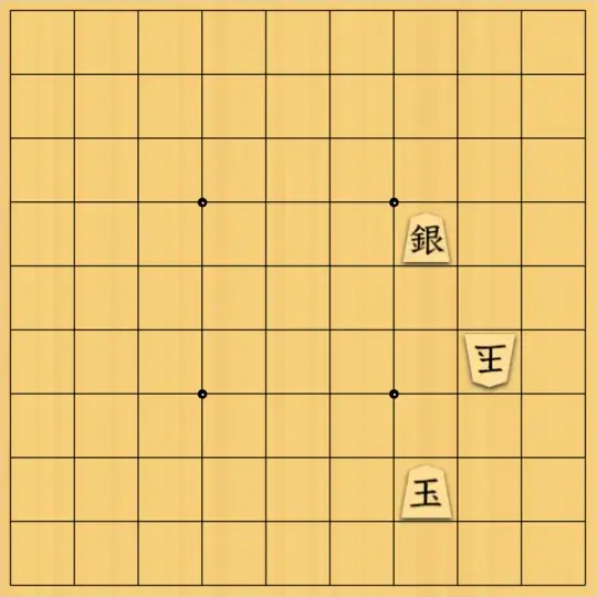 justiceさんが投稿した詰将棋「3枚詰将棋19(初級・11手詰) g11403 」のサムネイル画像