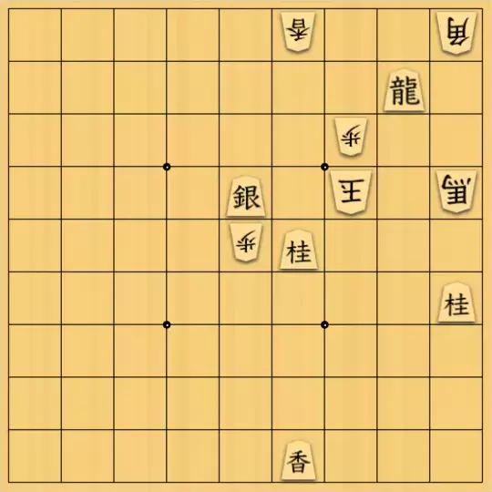 ろしにょるさんが投稿した詰将棋「止めの一撃」のサムネイル画像