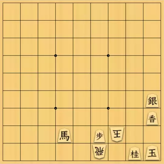 岡本英雄さんが投稿した詰将棋「双玉七色図式」のサムネイル画像