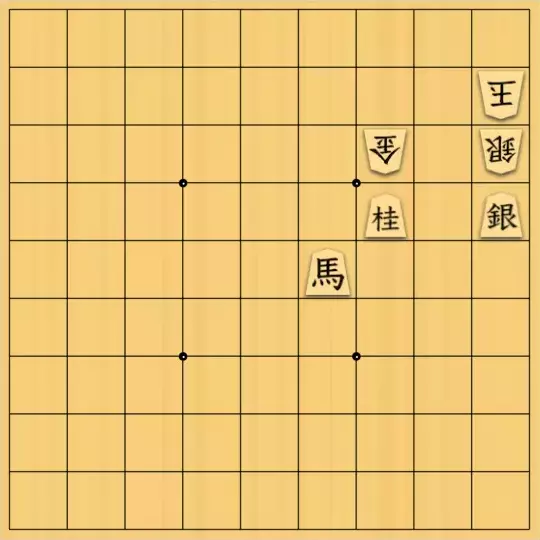 もじゃのやさんが投稿した詰将棋「詰将棋No.103」のサムネイル画像