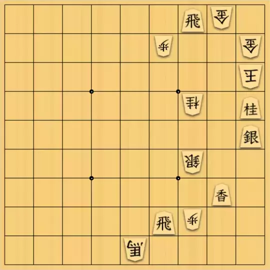 げんさんが投稿した詰将棋「19手詰」のサムネイル画像