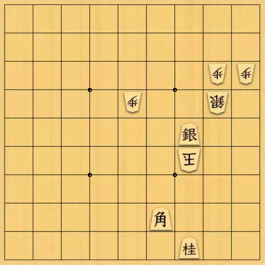 じんぽんチャンネルさんが投稿した詰将棋「№0584_231030_7手詰」のサムネイル画像