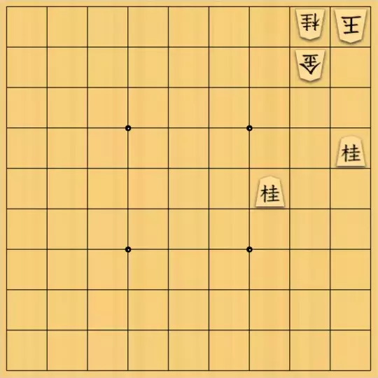 大林満さんが投稿した詰将棋「簡単な5手詰」のサムネイル画像