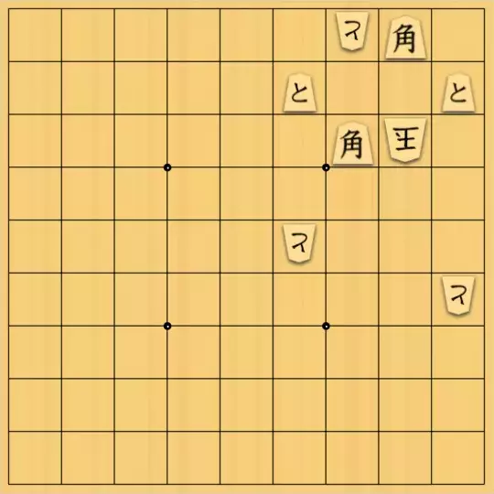 岩寄堅さんが投稿した詰将棋「一発で決めろ」のサムネイル画像