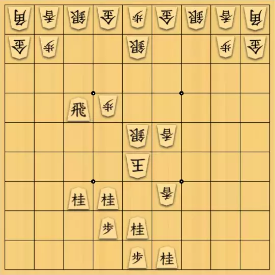 Estalightさんが投稿した詰将棋「ワンパターン」のサムネイル画像