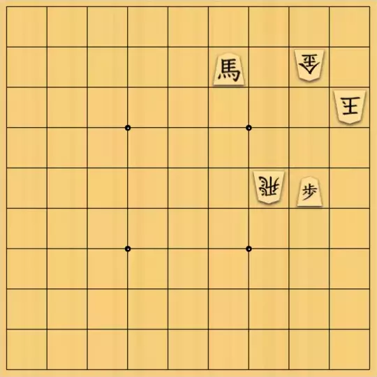 ぎんざけ。さんが投稿した詰将棋「自作詰将棋No.137 準実戦形」のサムネイル画像