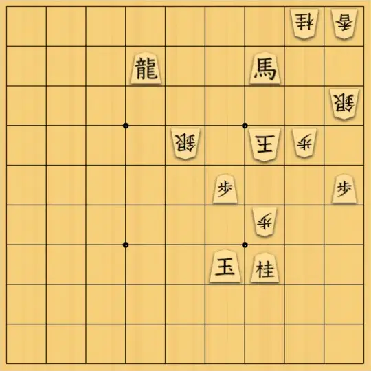 あたまかなさんが投稿した詰将棋「(^O^)／９手詰だよ　#2034」のサムネイル画像