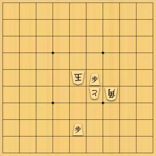 占魚亭さんが投稿した詰将棋「対面協力詰 ７手」のサムネイル画像