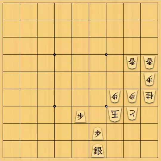 じんぽんチャンネルさんが投稿した詰将棋「№0770_240526_9手詰」のサムネイル画像