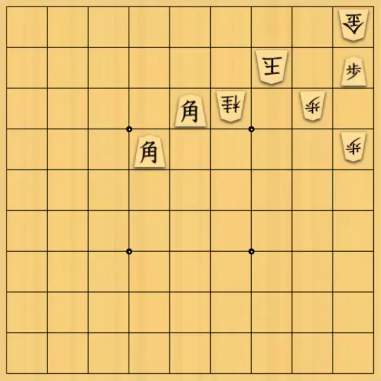 nono_yさんが投稿した詰将棋「我慢比べ」のサムネイル画像