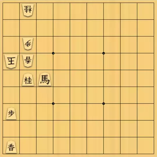 nakabonneさんが投稿した詰将棋「対抗形実戦形式 No.4」のサムネイル画像