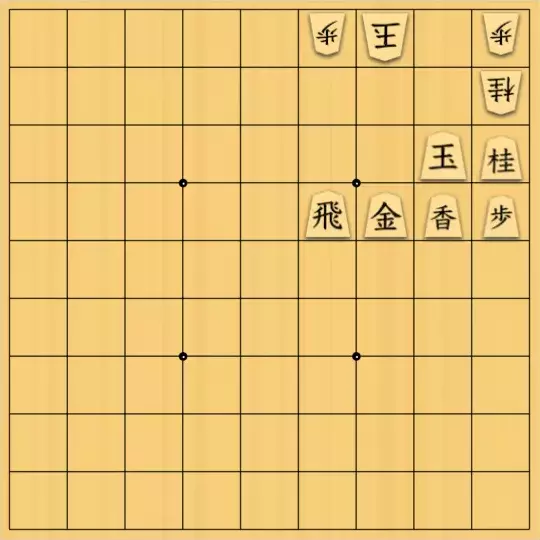 カナリアさんが投稿した詰将棋「双玉の合駒」のサムネイル画像