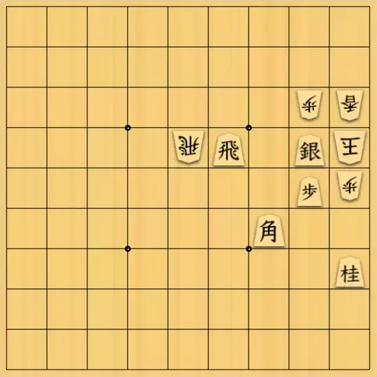 ろしにょるさんが投稿した詰将棋「2択」のサムネイル画像