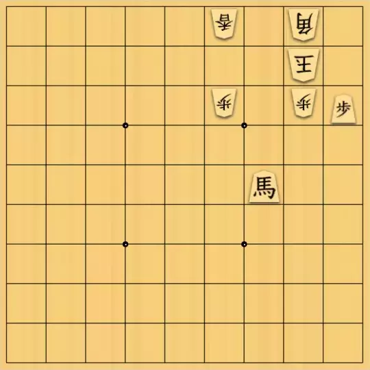 munetokiさんが投稿した詰将棋「詰将棋メーカー自作詰将棋No.2👀」のサムネイル画像