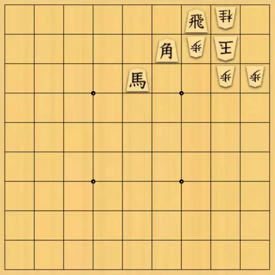 風みどりさんが投稿した詰将棋「初手が命」のサムネイル画像
