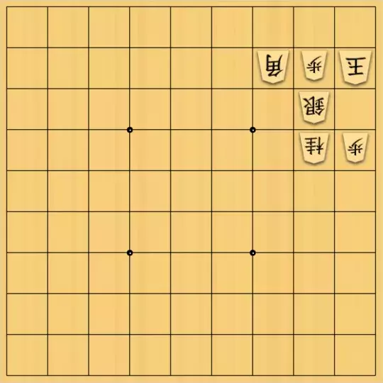 じんぽんチャンネルさんが投稿した詰将棋「№0462_230625_7手詰曲詰_形象型τ無仕掛図式」のサムネイル画像