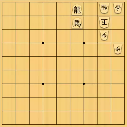 みつかづさんが投稿した詰将棋「初級者向け５手詰：３４」のサムネイル画像