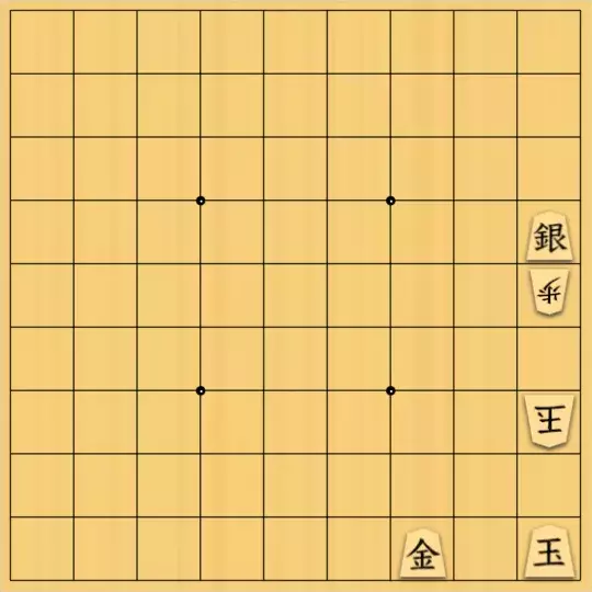 尾形さんが投稿した詰将棋「最悪詰8手（受先。初手25銀から始めてください）」のサムネイル画像