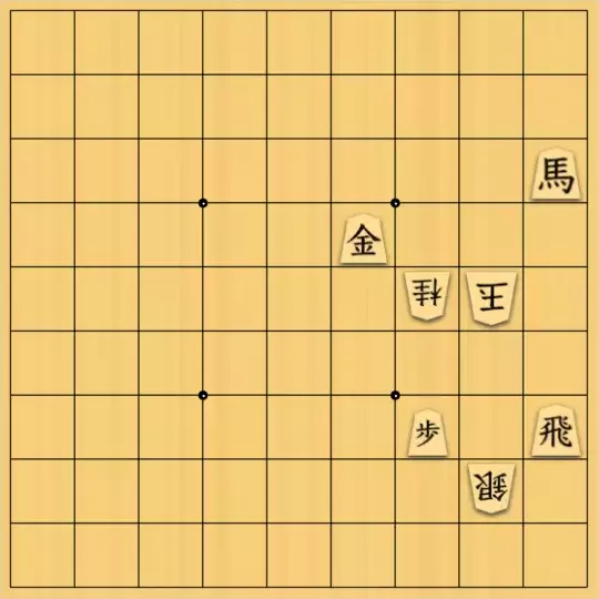 岡本英雄さんが投稿した詰将棋「七色図式31」のサムネイル画像