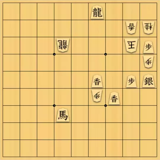 盤上の狼さんが投稿した詰将棋「最終手合利かず入門」のサムネイル画像