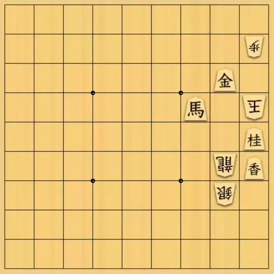 keima82さんが投稿した詰将棋「七色」のサムネイル画像