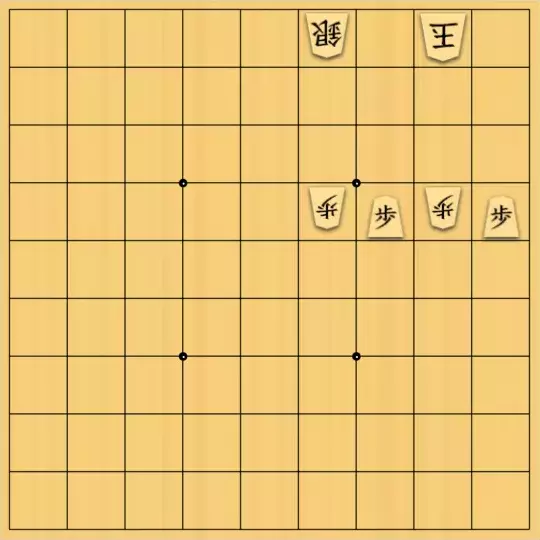 もじゃのやさんが投稿した詰将棋「詰将棋No.61」のサムネイル画像