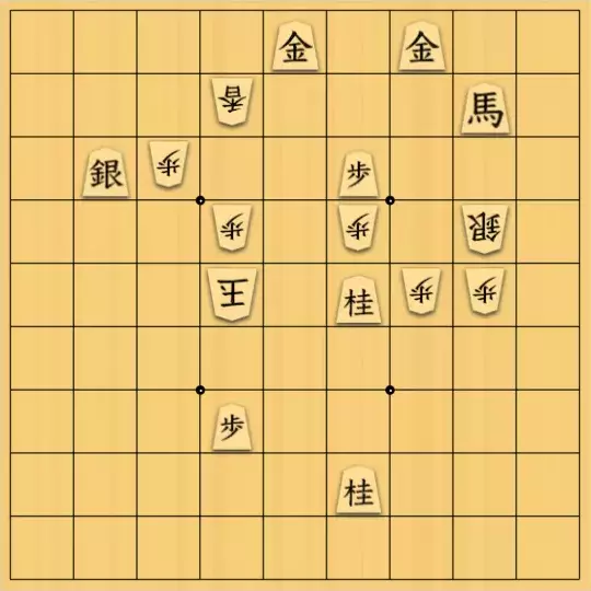 じんぽんチャンネルさんが投稿した詰将棋「№0843_240817_13手詰」のサムネイル画像