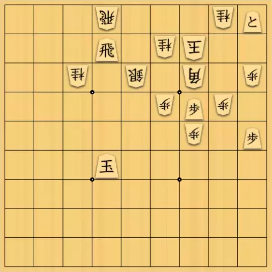 あたまかなさんが投稿した詰将棋「(^O^)／17手詰だよ　#1415」のサムネイル画像