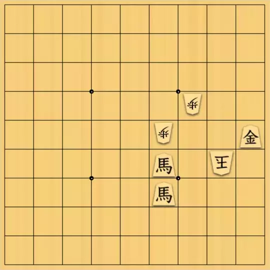 じんぽんチャンネルさんが投稿した詰将棋「№0264_221204_7手詰」のサムネイル画像