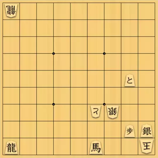 虹霓さんが投稿した詰将棋「在庫切れです」のサムネイル画像