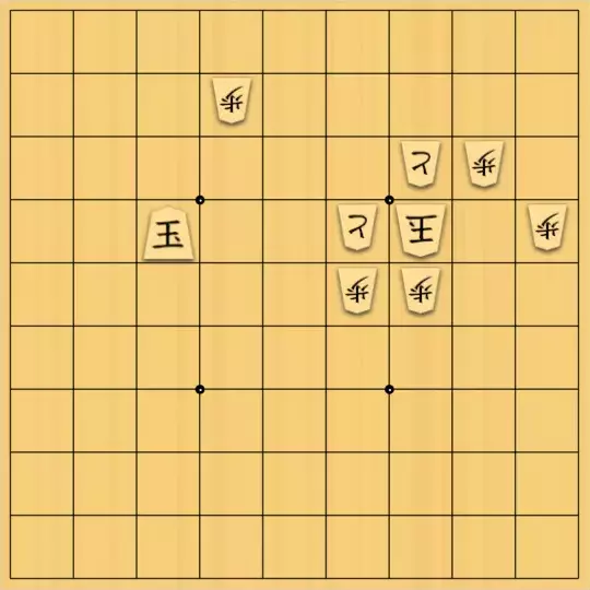 げんさんが投稿した詰将棋「強欲非王手可協力詰 5手」のサムネイル画像