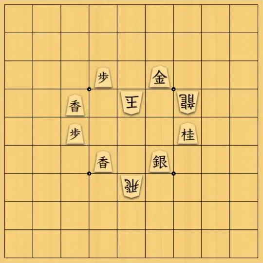 無属性なーさんさんが投稿した詰将棋「余興」のサムネイル画像