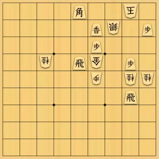 みつかづさんが投稿した詰将棋「盤上の詰方駒と春、去りぬ」のサムネイル画像