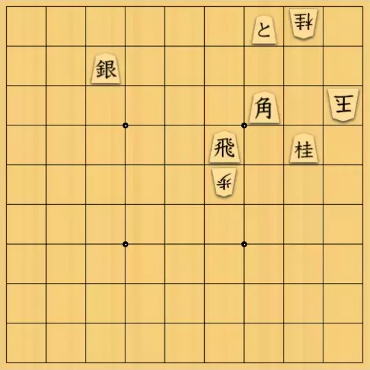 岩寄堅さんが投稿した詰将棋「追いかけろ」のサムネイル画像