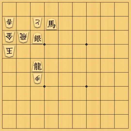 mtmtさんが投稿した詰将棋「と」のサムネイル画像