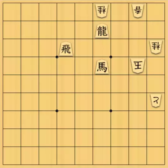 尾形さんが投稿した詰将棋「安南詰9手」のサムネイル画像