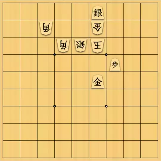 じんぽんチャンネルさんが投稿した詰将棋「№0346_230301_5手詰」のサムネイル画像