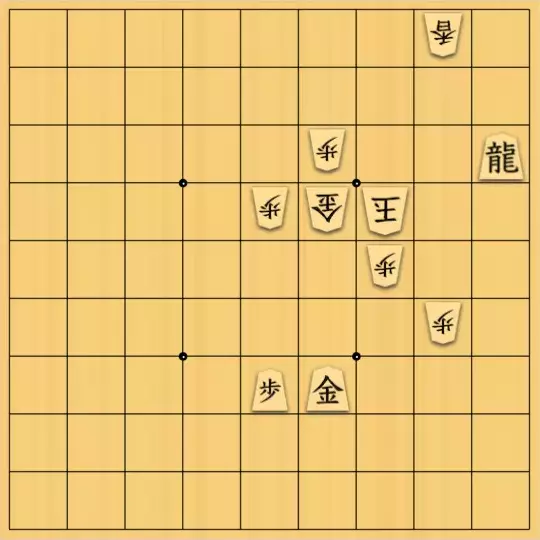 ろしにょるさんが投稿した詰将棋「連打3」のサムネイル画像