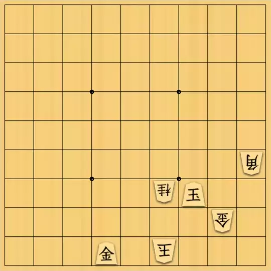 justiceさんが投稿した詰将棋「お題もの26(初級・7手)」のサムネイル画像