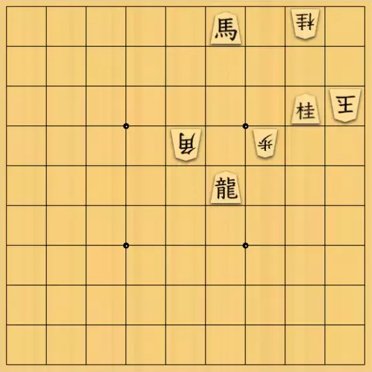 盤上の狼さんが投稿した詰将棋「さわやか詰将棋」のサムネイル画像
