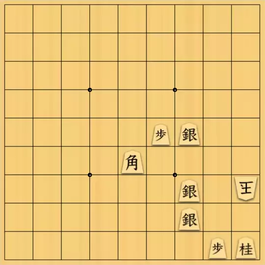 じんぽんチャンネルさんが投稿した詰将棋「№0143_220203_5手詰無防備図式」のサムネイル画像