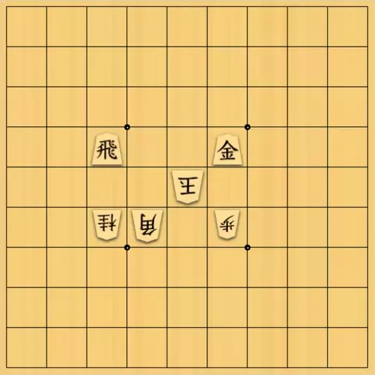 moirogueさんが投稿した詰将棋「安南協力5手」のサムネイル画像