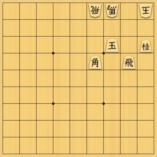 mtmtさんが投稿した詰将棋「７手詰」のサムネイル画像