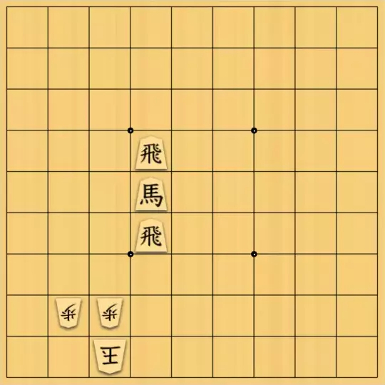 じんぽんチャンネルさんが投稿した詰将棋「№0079_210713_5手詰だんご」のサムネイル画像