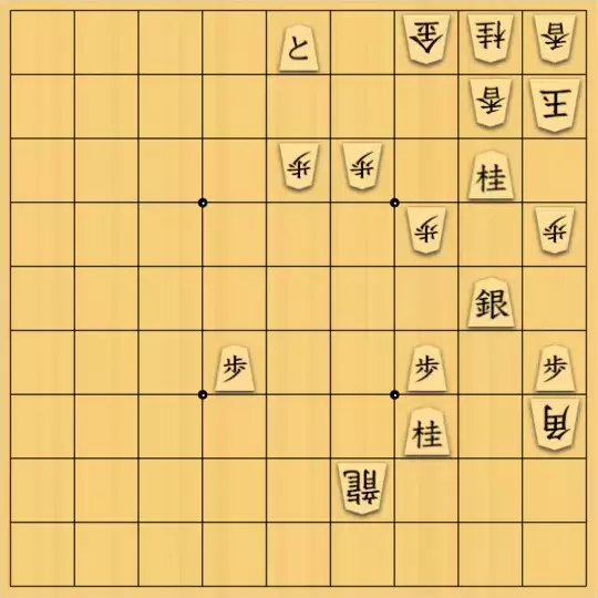 あたまかなさんが投稿した詰将棋「(^O^)／19手詰だよ　#1394」のサムネイル画像
