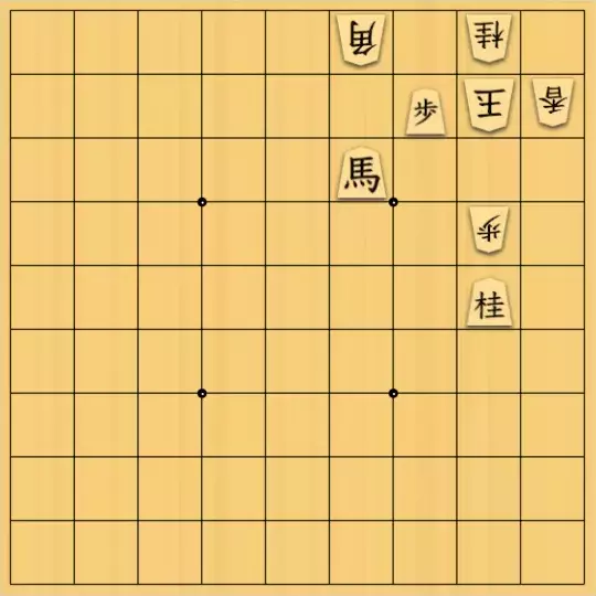 munetokiさんが投稿した詰将棋「ツイッター自作詰将棋 No.377」のサムネイル画像